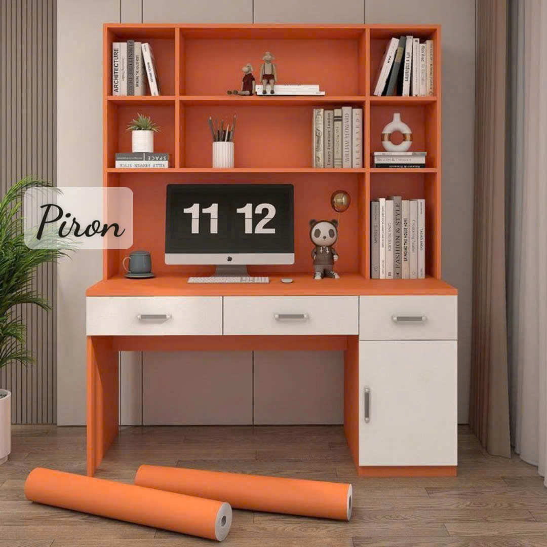 Bàn làm việc có kệ Home70
